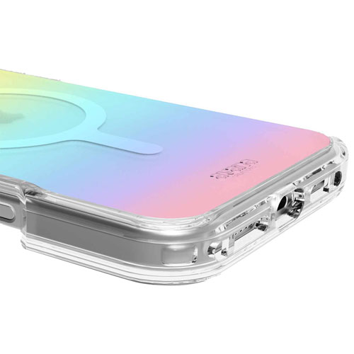 Étui rigide ajusté Frost Cosmic d'Avana avec MagSafe pour iPhone 16 Pro - Violet