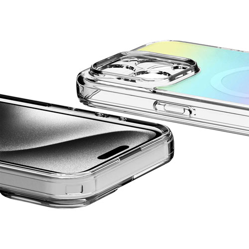 Étui rigide ajusté Frost Cosmic d'Avana avec MagSafe pour iPhone 16 Pro Max - Violet