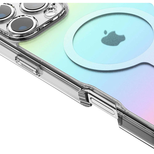 Étui rigide ajusté Frost Cosmic d'Avana avec MagSafe pour iPhone 16 Pro Max - Violet