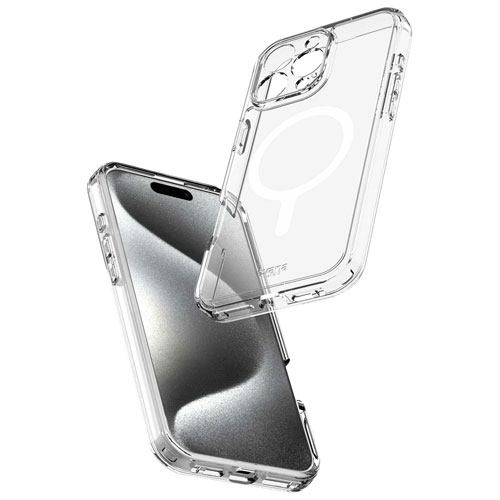 Avana Ice Fitted Hard Shell Case with Magsafe for iPhone 16 Pro - Clear