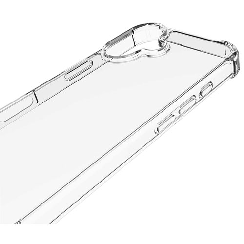 Blu Element DropZone Rugged Case for iPhone 16 - Clear