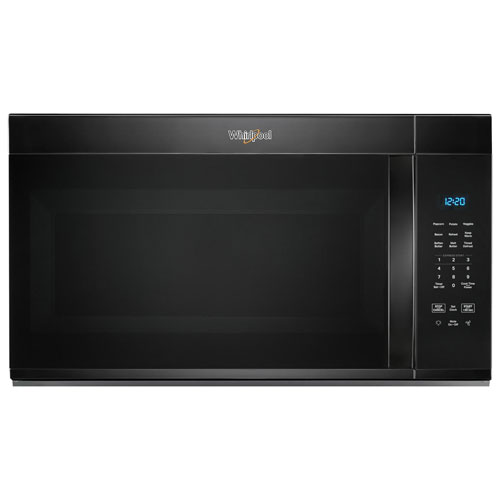 Whirlpool Over-The-Range Microwave - 1.7 Cu. Ft. - Black