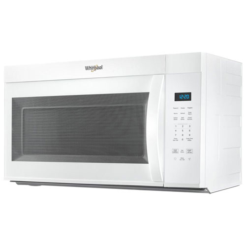 Whirlpool Over-The-Range Microwave - 1.7 Cu. Ft. - White