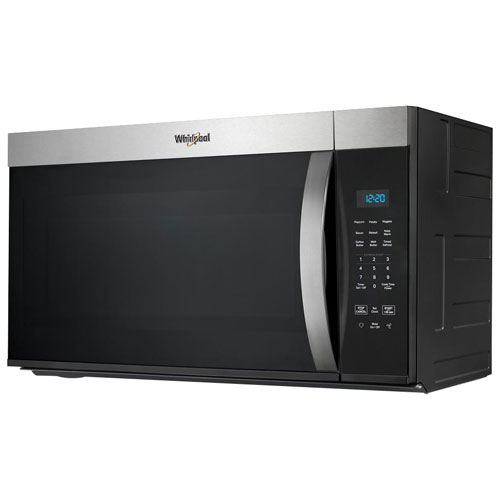 Whirlpool Over-The-Range Microwave - 1.7 Cu. Ft. - Fingerprint Resistant Stainless Steel