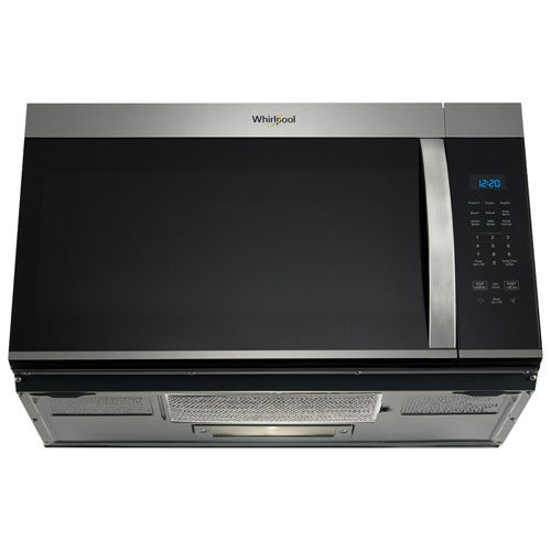 Whirlpool Over-The-Range Microwave - 1.7 Cu. Ft. - Fingerprint Resistant Stainless Steel