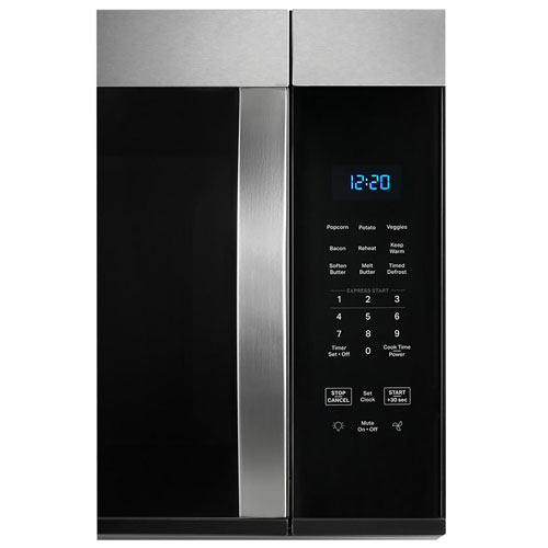 Whirlpool Over-The-Range Microwave - 1.7 Cu. Ft. - Fingerprint Resistant Stainless Steel