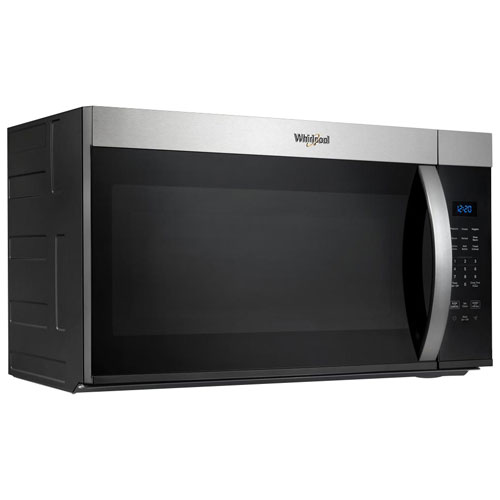 Whirlpool Over-The-Range Microwave - 1.7 Cu. Ft. - Stainless Steel