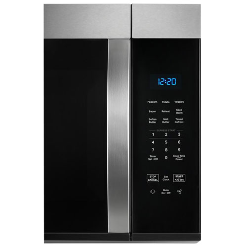 Whirlpool Over-The-Range Microwave - 1.7 Cu. Ft. - Stainless Steel