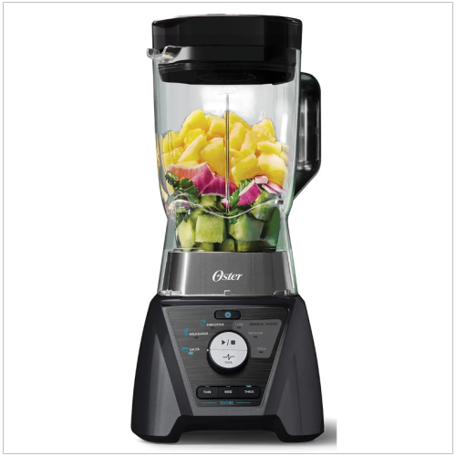 Oster Texture Select 8 Cups 9 Speed Blender 1200 Watts