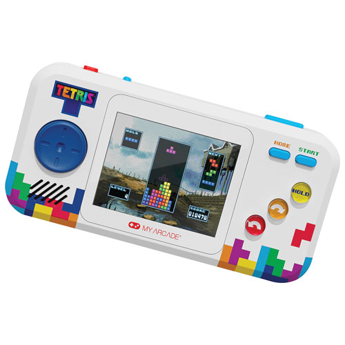 UNI Pocket Player Pro Tetris Portable Gaming System