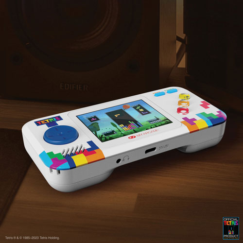 Image 11 of 14.. UNI Pocket Player Pro Tetris Portable Gaming System