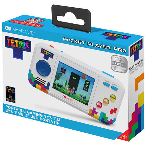 Image 12 of 14.. UNI Pocket Player Pro Tetris Portable Gaming System