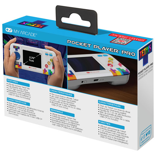 Image 13 of 14.. UNI Pocket Player Pro Tetris Portable Gaming System