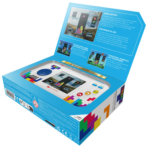 Image 14 of 14.. UNI Pocket Player Pro Tetris Portable Gaming System