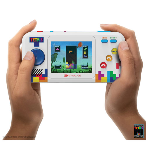 Image 8 of 14.. UNI Pocket Player Pro Tetris Portable Gaming System