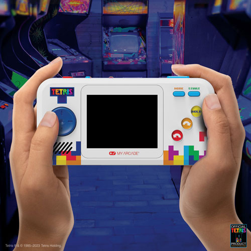 Image 9 of 14.. UNI Pocket Player Pro Tetris Portable Gaming System