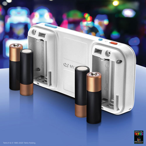 Image 10 of 14.. UNI Pocket Player Pro Tetris Portable Gaming System