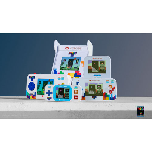 UNI Tetris Pixel Pocket Portable Gaming System