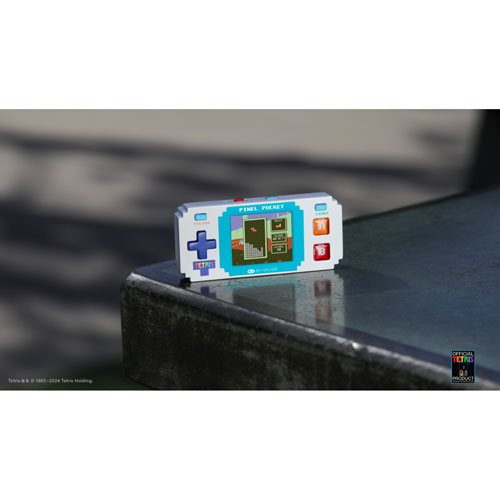 UNI Tetris Pixel Pocket Portable Gaming System
