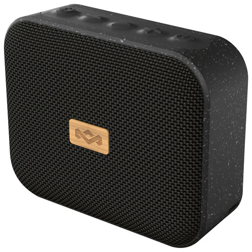 House Of Marley Jammin Bluetooth Wireless Speaker - Black