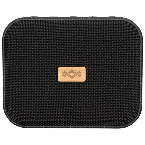 Haut-parleur sans fil Bluetooth Jammin de House of Marley - Noir
