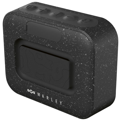 Haut-parleur sans fil Bluetooth Jammin de House of Marley - Noir