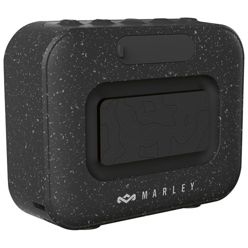 Haut-parleur sans fil Bluetooth Jammin de House of Marley - Noir