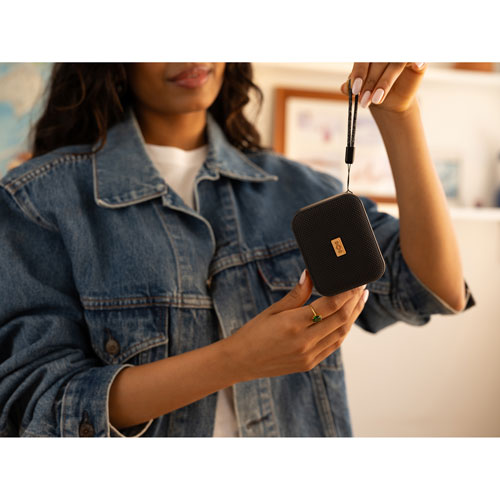 Haut-parleur sans fil Bluetooth Jammin de House of Marley - Noir