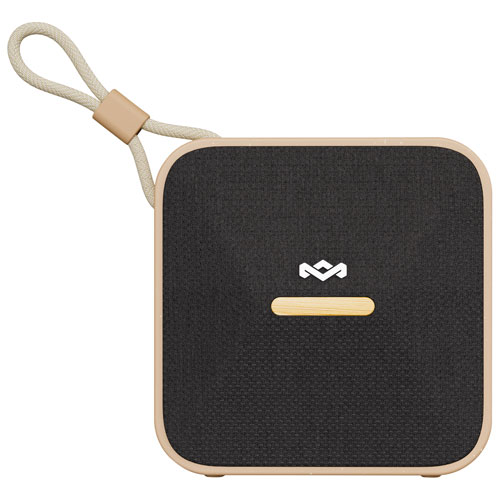 House Of Marley Rise Up Waterproof Bluetooth Wireless Speaker - Black