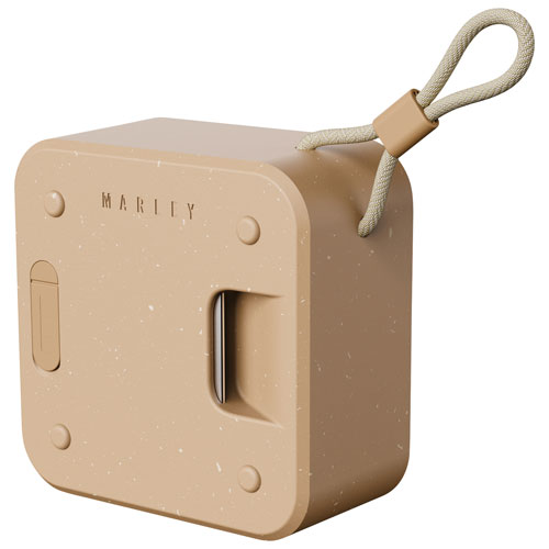 House Of Marley Rise Up Waterproof Bluetooth Wireless Speaker - Black