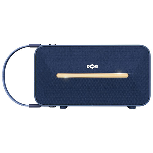 House Of Marley Rise Up Solar Waterproof Bluetooth Wireless Speaker - Blue