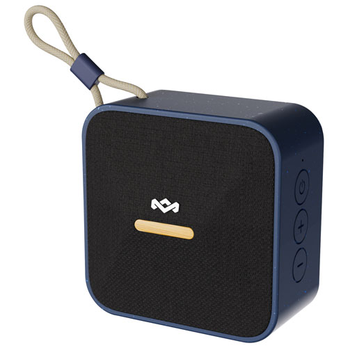 House Of Marley Rise Up Waterproof Bluetooth Wireless Speaker - Blue