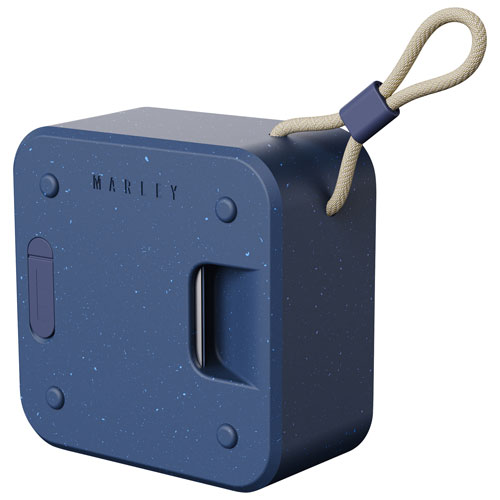 House Of Marley Rise Up Waterproof Bluetooth Wireless Speaker - Blue