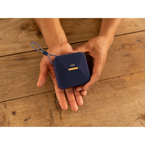 House Of Marley Rise Up Waterproof Bluetooth Wireless Speaker - Blue