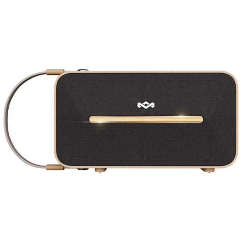 House Of Marley Rise Up Solar Waterproof Bluetooth Wireless Speaker - Black