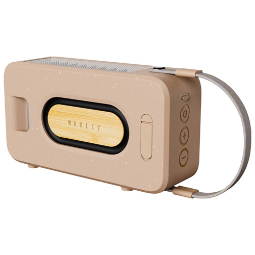 House Of Marley Rise Up Solar Waterproof Bluetooth Wireless Speaker - Cream