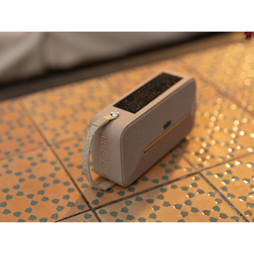 House Of Marley Rise Up Solar Waterproof Bluetooth Wireless Speaker - Cream