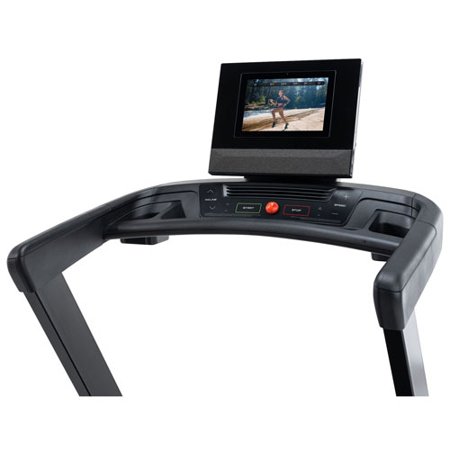 NordicTrack T Series 10 Treadmill with 10" Tilting Touchscreen Display