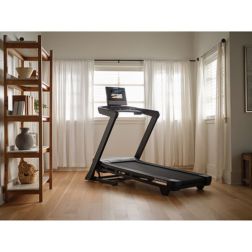 Tapis roulant Série T 10 de NordicTrack avec écran tactile inclinable de 10 po
