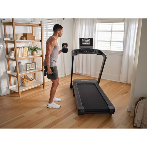 Tapis roulant Série T 10 de NordicTrack avec écran tactile inclinable de 10 po