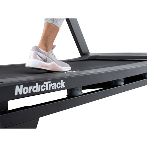 NordicTrack T Series 10 Treadmill with 10" Tilting Touchscreen Display