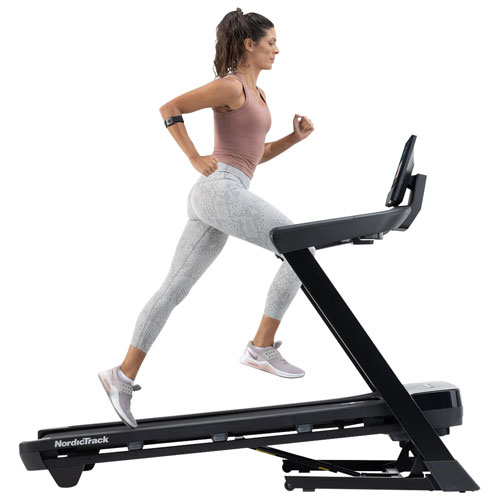 NordicTrack T Series 10 Treadmill with 10" Tilting Touchscreen Display