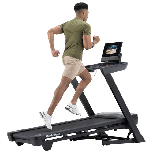 NordicTrack T Series 10 Treadmill with 10" Tilting Touchscreen Display