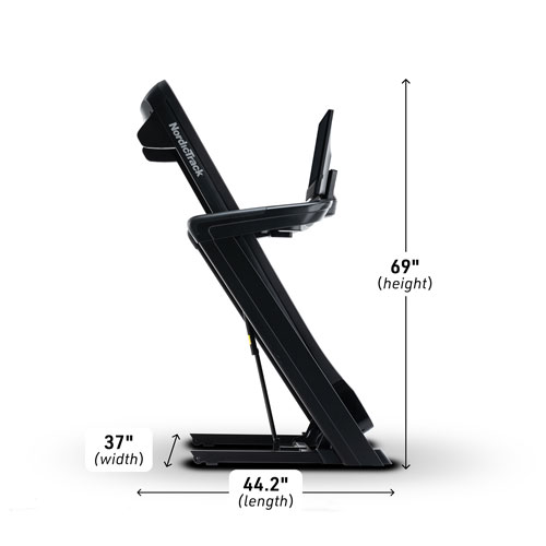 NordicTrack Commercial 1750 Treadmill with 16" Pivoting Touchscreen Display