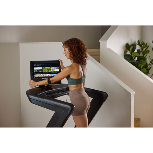 NordicTrack Commercial 1750 Treadmill with 16" Pivoting Touchscreen Display