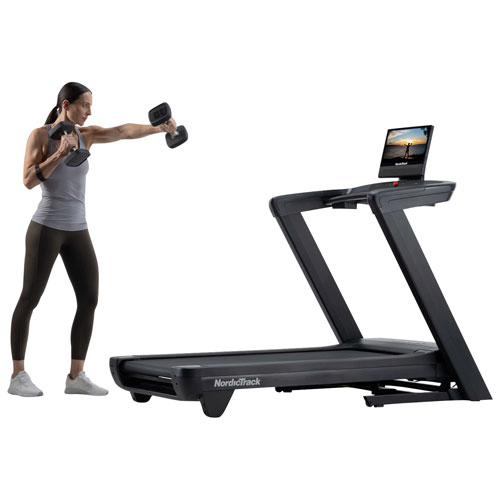 NordicTrack Commercial 1750 Treadmill with 16" Pivoting Touchscreen Display