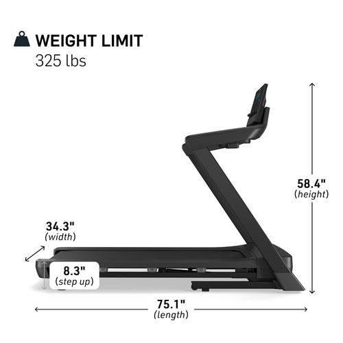 NordicTrack T Series 8 Treadmill