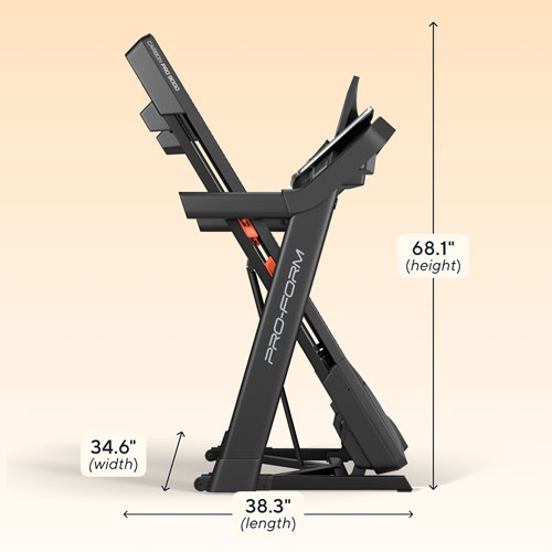 ProForm Carbon Pro 9000 Treadmill with 16" Touchscreen Display