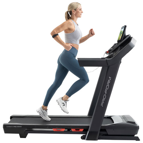 ProForm Carbon Pro 9000 Treadmill with 16" Touchscreen Display