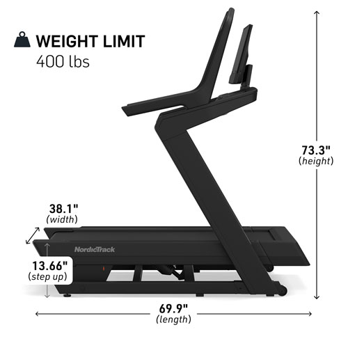 NordicTrack X16 Treadmill